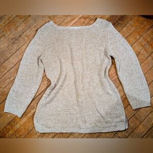 White Stag Women's Light Tan Sweater